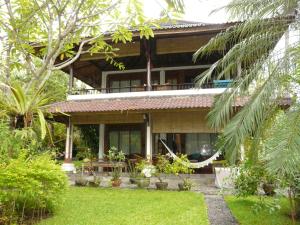 Zahrada ubytování Bali Sandat
