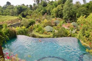 Piscina di De Moksha Eco Friendly Boutique Resort o nelle vicinanze