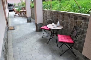 Balkón nebo terasa v ubytování Apartma Marjetica II.