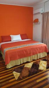 Una cama o camas en una habitación de S-Villa