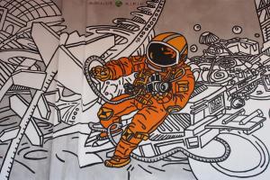 Půdorys ubytování Space Hotel @ Chinatown Kuala Lumpur