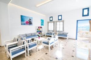 Część wypoczynkowa w obiekcie Hotel Sunshine