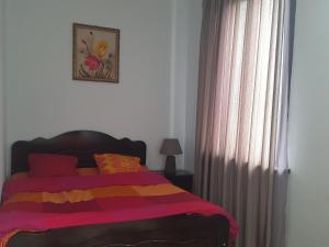 Postel nebo postele na pokoji v ubytování Hostel Mana Kutaisi