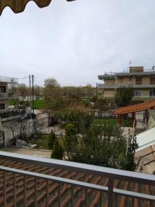 Balkon lub taras w obiekcie Family-Elia