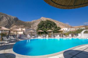 Widok na góry z tego hotelu