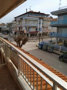 Budynek, w którym mieści się apartament