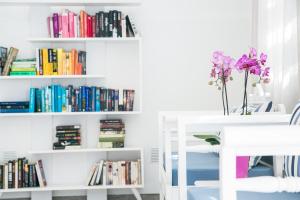 Biblioteka w hotelu