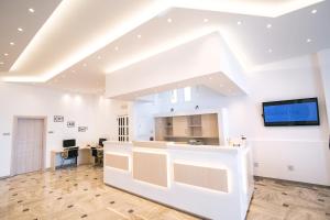 Kuchnia lub aneks kuchenny w obiekcie Hotel Sunshine
