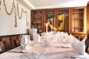 Restaurace v ubytování Hotel Rheinfelderhof