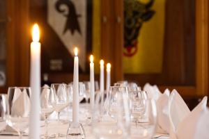 Restaurace v ubytování Hotel Rheinfelderhof
