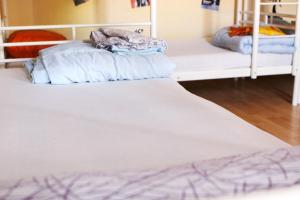 Postel nebo postele na pokoji v ubytování Ruta 80 Hostel