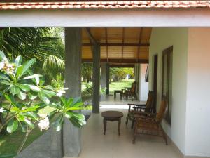 Zahrada ubytování Villa Nilaveli Cabana