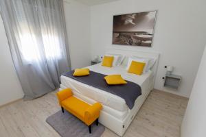Posteľ alebo postele v izbe v ubytovaní Luxury Villa Castrum + 37 fotografií