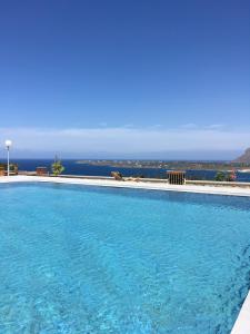 The swimming pool at or close to Theodosia Studios