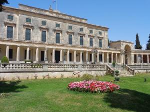 Vonkajšia záhrada v ubytovaní Corfu-Haris Home Old Town