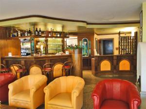 O lounge ou bar de Albergo Dolomiti