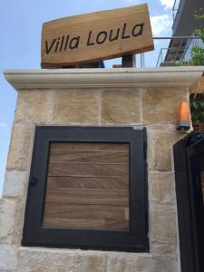 Certifikát, hodnocení, plakát nebo jiný dokument vystavený v ubytování Villa LouLa