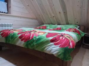 Cama ou camas em um quarto em Hornicok