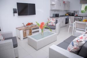 Cucina o angolo cottura di Villas Coco Beach Praslin