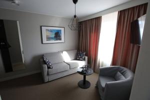 Area soggiorno di Hotell Rättvik