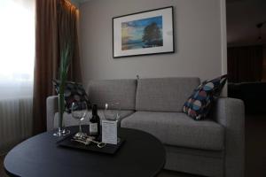 Area soggiorno di Hotell Rättvik