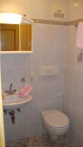 Kúpeľňa v ubytovaní Haus Annemarie Apartments Kartitsch - Hochpustertal