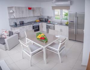 Cucina o angolo cottura di Villas Coco Beach Praslin