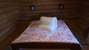  Кровать или кровати в номере Эко Отель Суздаль Inn 