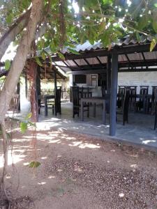 Restaurace v ubytování Villa Nilaveli Cabana