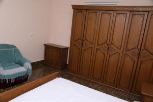 Postel nebo postele na pokoji v ubytování Guesthouse in Batumi