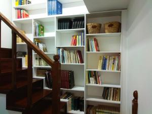 The library in a panziókat