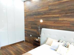 A bed or beds in a room at Limonchello