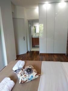 A bed or beds in a room at Limonchello