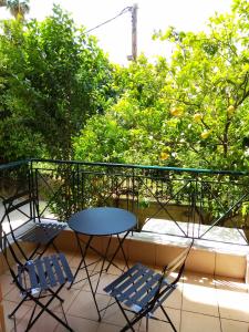 A balcony or terrace at Limonchello