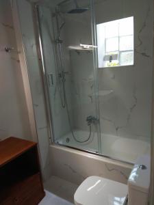 A bathroom at Limonchello