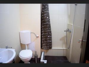 Koupelna v ubytování Casa Rendez Vous