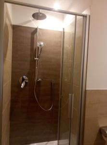 A bathroom at Gasthaus St. Valentin