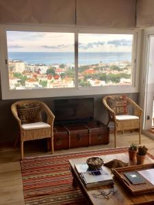 Posedenie v ubytovaní Sea Views Penthouse