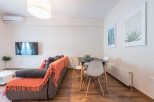 Posedenie v ubytovaní Stylish Athenian Flat