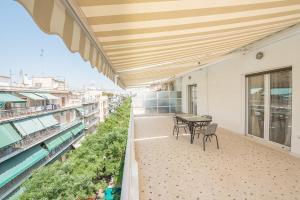 Balkón alebo terasa v ubytovaní Stylish Athenian Flat