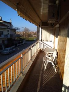Balkon lub taras w obiekcie Family-Elia