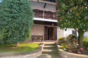 Zahrada ubytování B&B Aria Di Lago