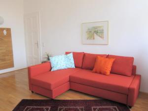 Posezení v ubytování Appartement Ambiente