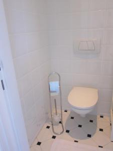 Koupelna v ubytování Appartement Ambiente