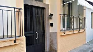 Balkón nebo terasa v ubytování Nafplion Smart Apartment