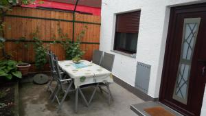 Balkón alebo terasa v ubytovaní MZ Apartment