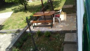 Zahrada ubytování Apartment Zdenka