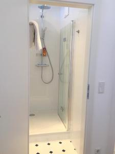 Koupelna v ubytování Appartement Ambiente + 32 fotografií