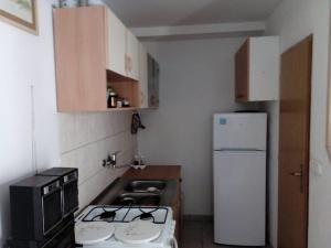Kuchyň nebo kuchyňský kout v ubytování Apartman" Afrodita"