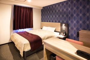 Postel nebo postele na pokoji v ubytování Kuretake Inn Premium Fujinomiya + 21 fotografií